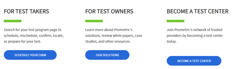 Prometric exam