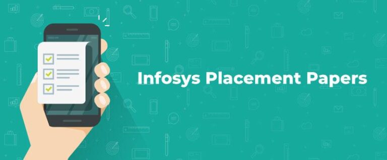 Download Infosys Previous Papers with solutions PDF