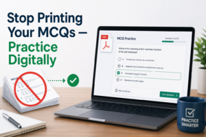 Read more about the article Convert Your MCQ PDF into an Online Quiz—No Printing Required