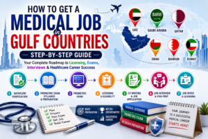Read more about the article How to Get a Medical Job in Gulf Countries