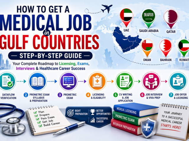 How to Get a Medical Job in Gulf Countries