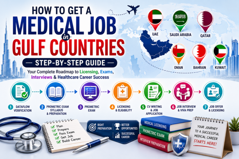 Read more about the article How to Get a Medical Job in Gulf Countries