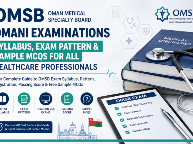 OMSB Exam Guide: Process, Syllabus, Pattern & MCQs