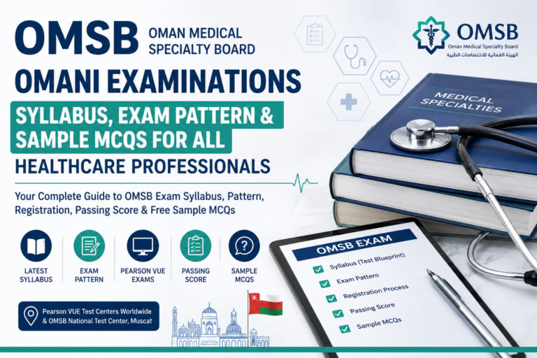 Read more about the article OMSB Exam Guide: Process, Syllabus, Pattern & MCQs
