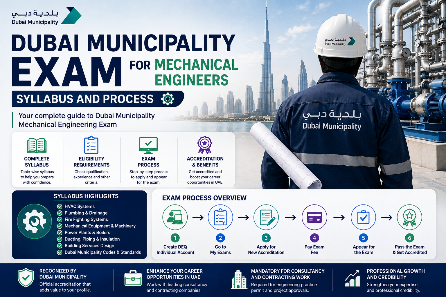 You are currently viewing DM Exam for Mechanical Engineers – Syllabus and Process