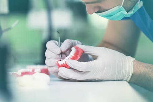 Prosthodontics Prometric MCQs