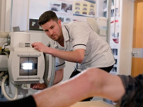 Radiographer Prometric MCQs
